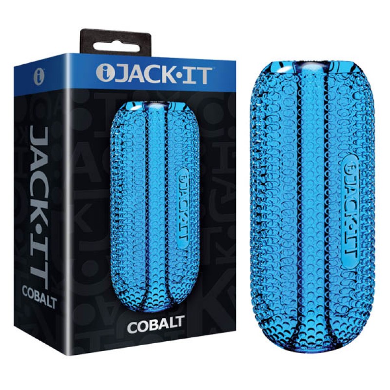 Jack-It Stroker - Cobalt Blue